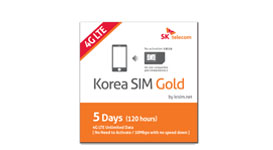 韩国SIM卡 Gold